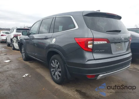 2022 Honda Pilot 2Wd Ex-L из США, поврежденный, VIN 5FNYF5H50NB036620